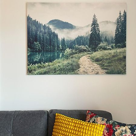 Rosewood Boutique Apartment Sinaia Luaran gambar