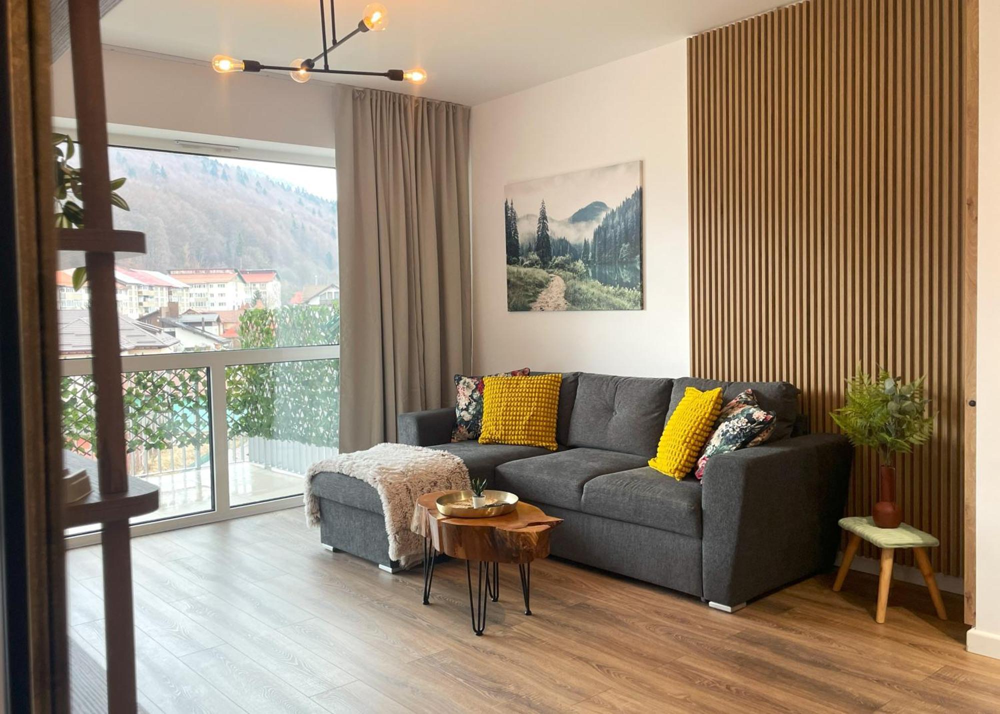 Rosewood Boutique Apartment Sinaia Luaran gambar
