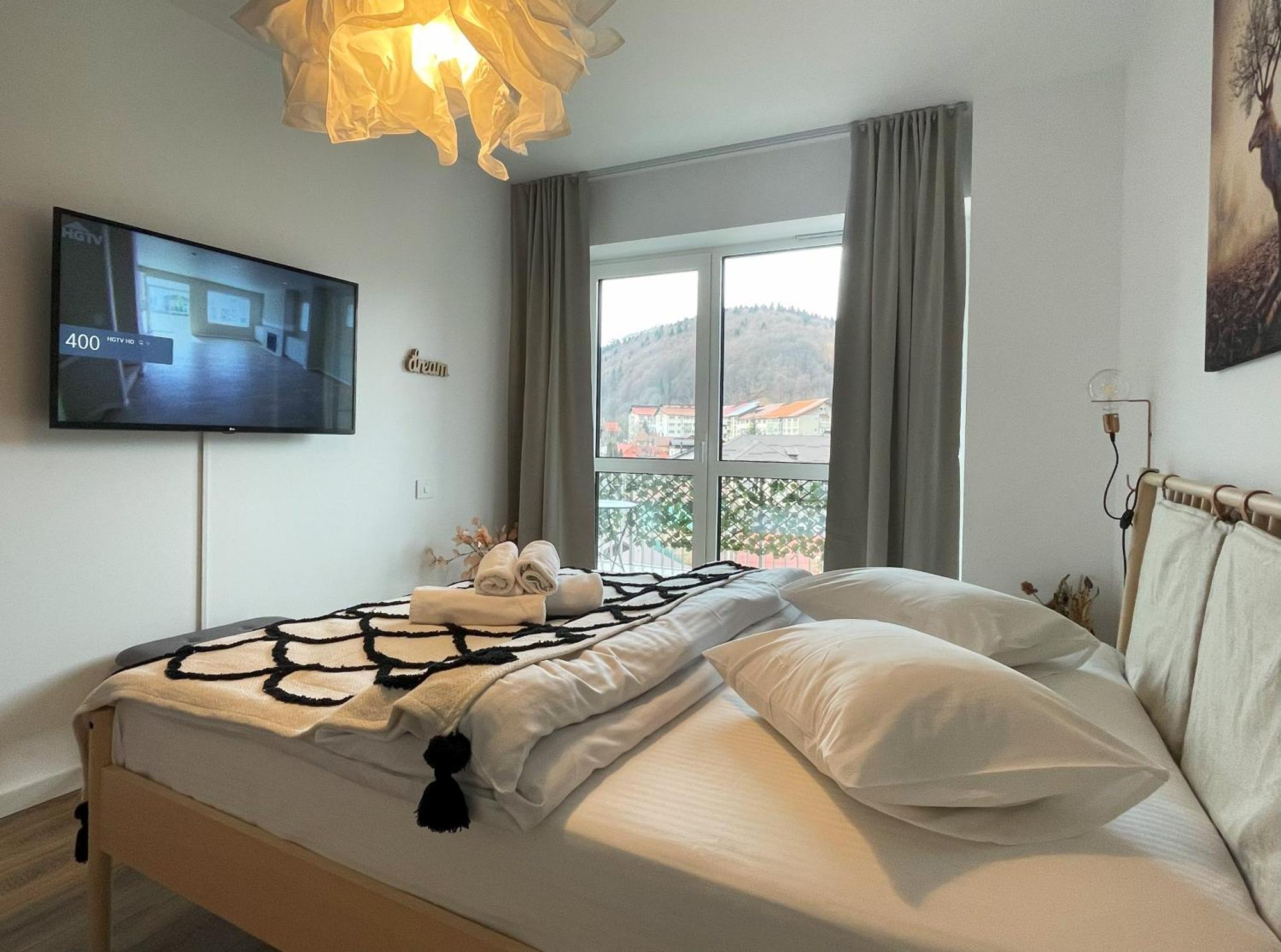 Rosewood Boutique Apartment Sinaia Luaran gambar