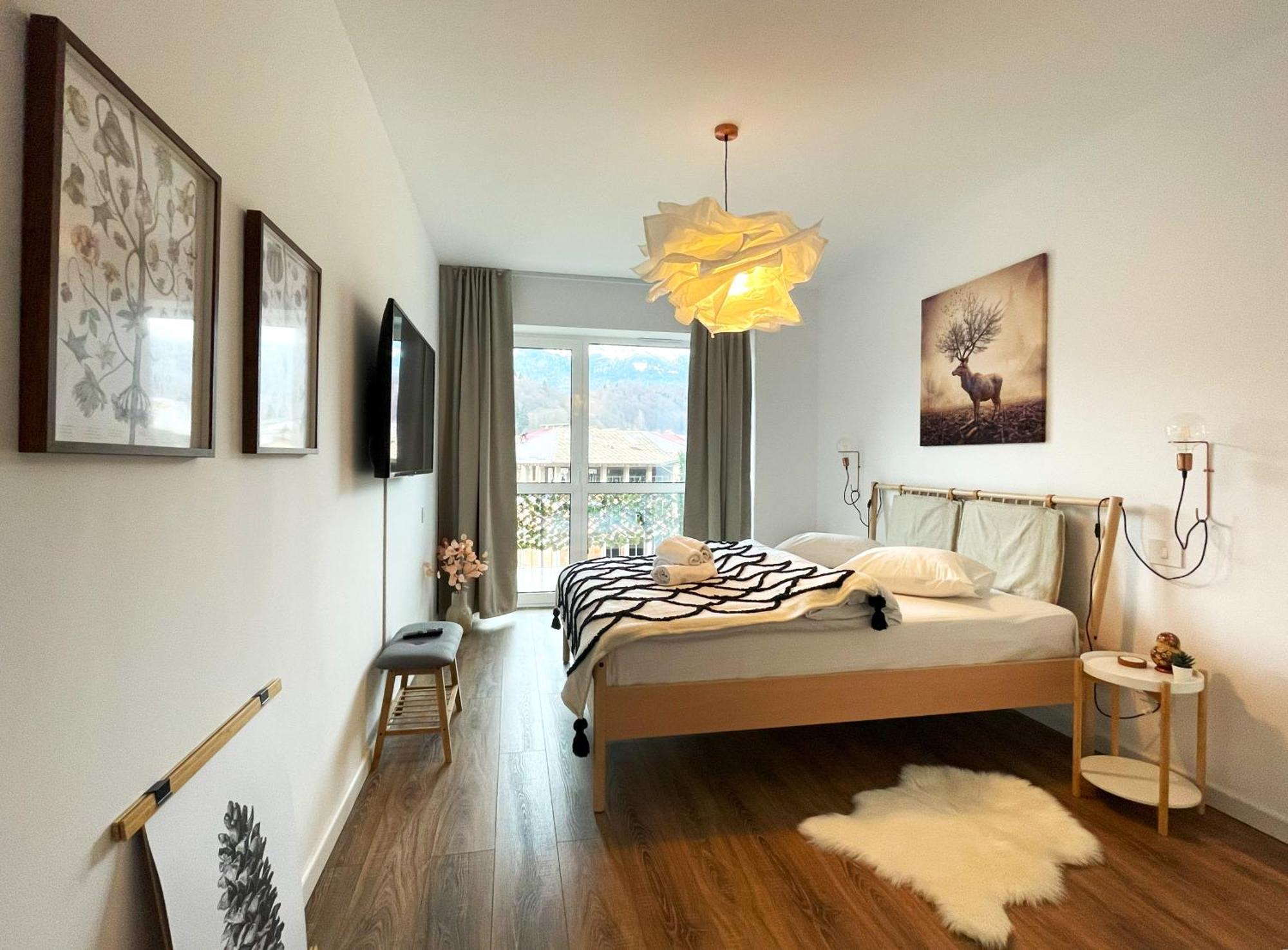 Rosewood Boutique Apartment Sinaia Luaran gambar
