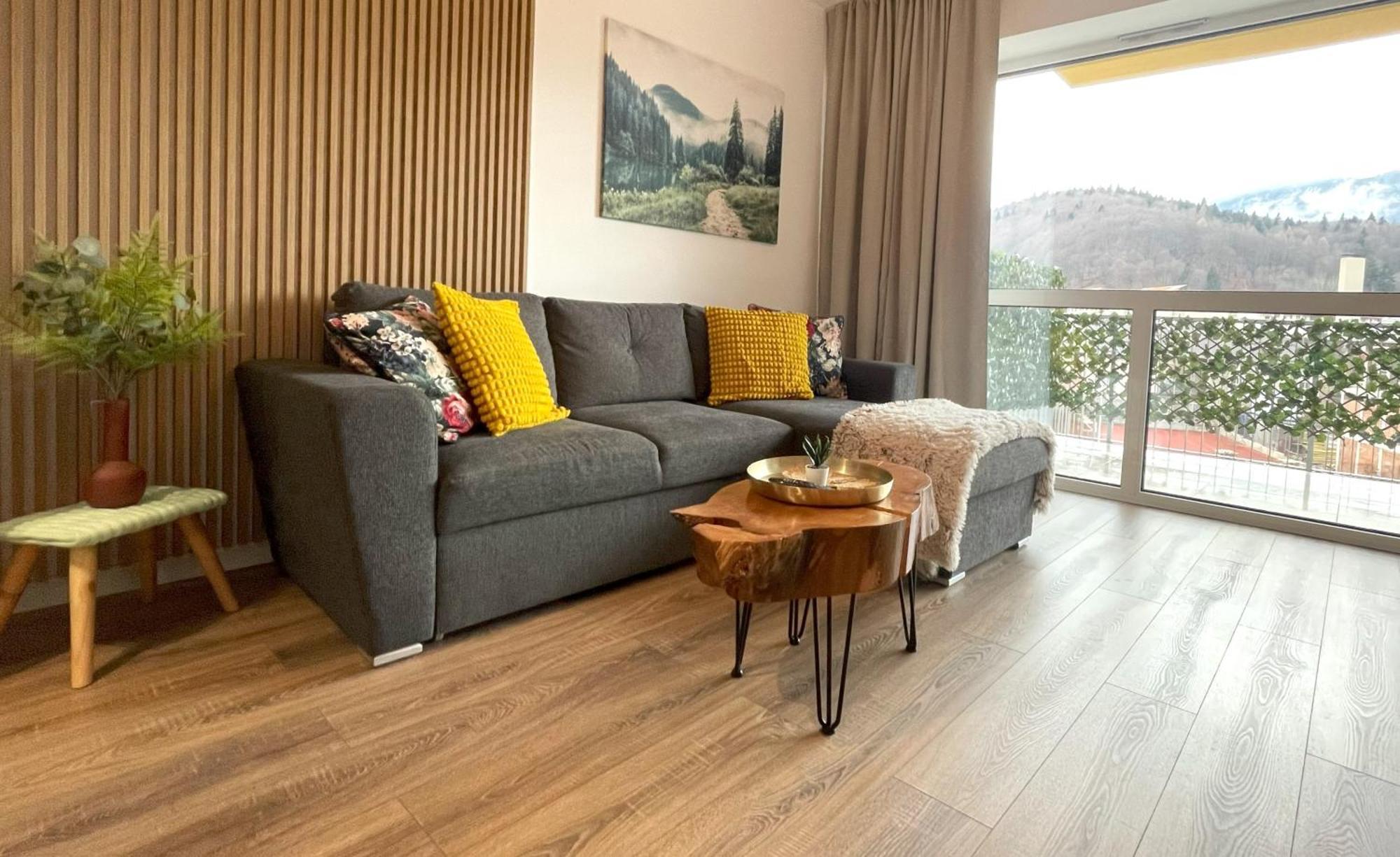Rosewood Boutique Apartment Sinaia Luaran gambar