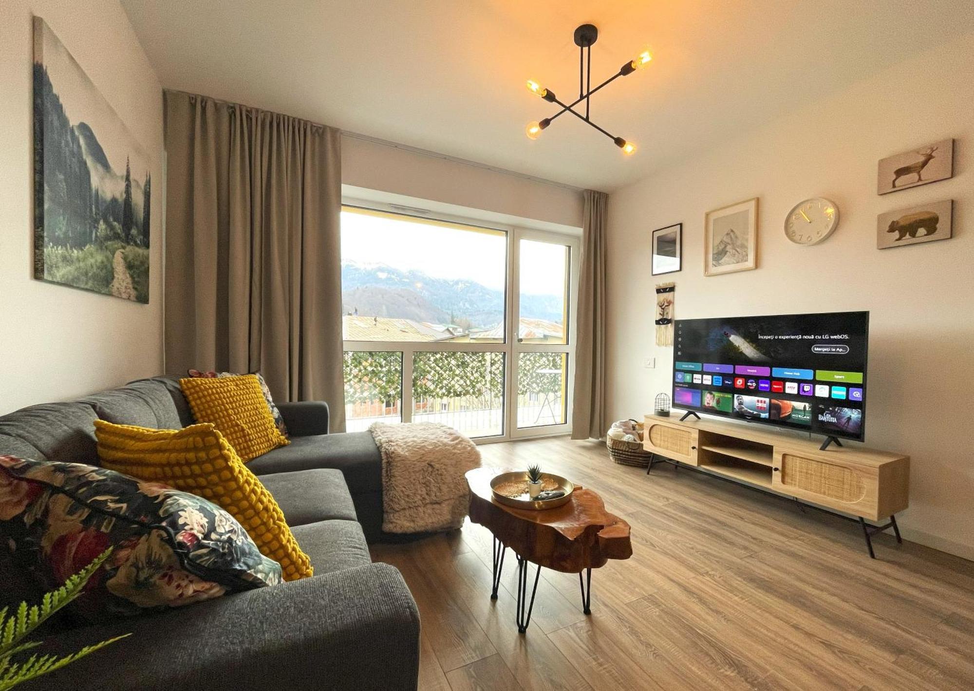 Rosewood Boutique Apartment Sinaia Luaran gambar